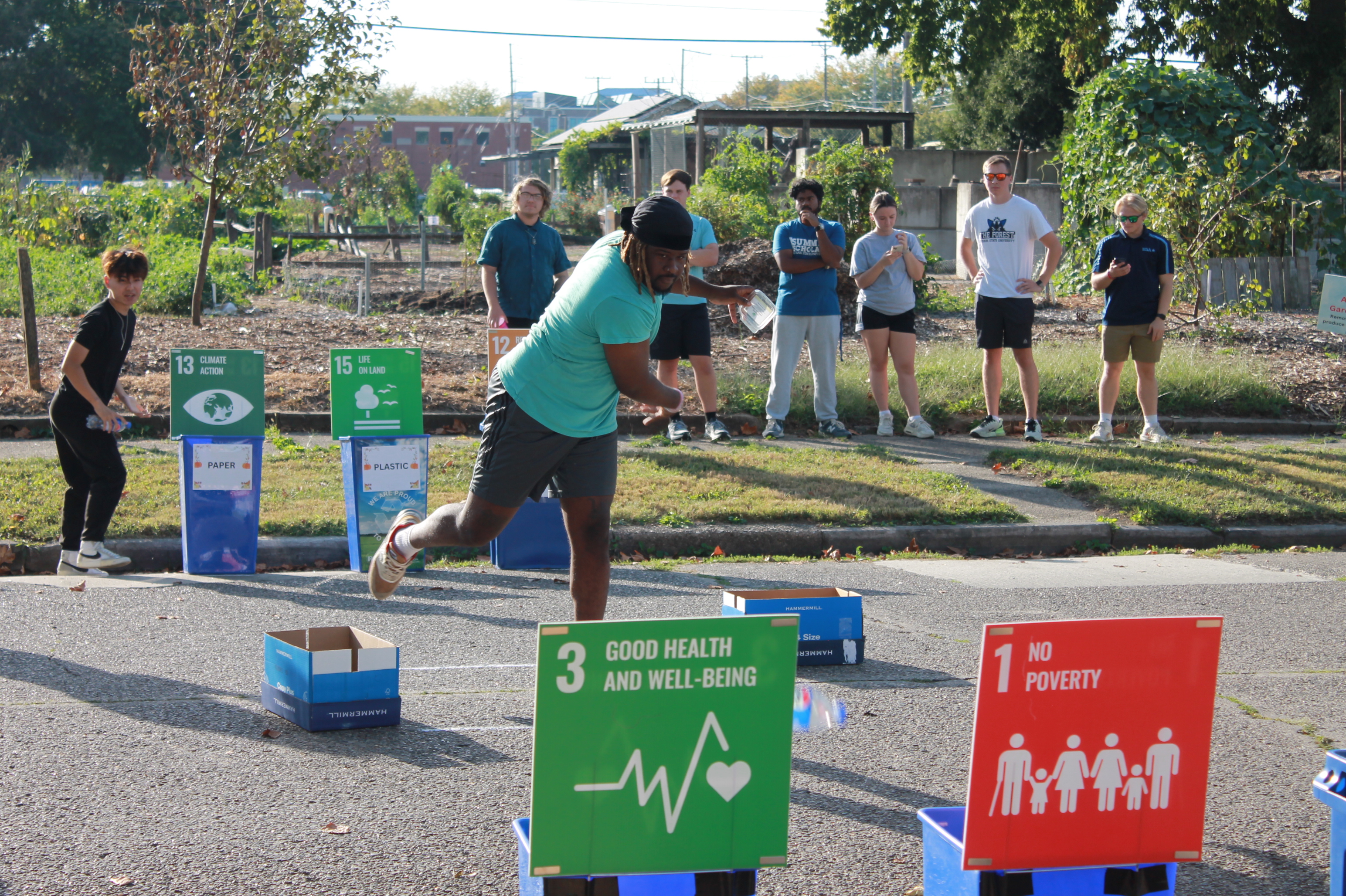 2025 Campus Sustainability Month Kickoff