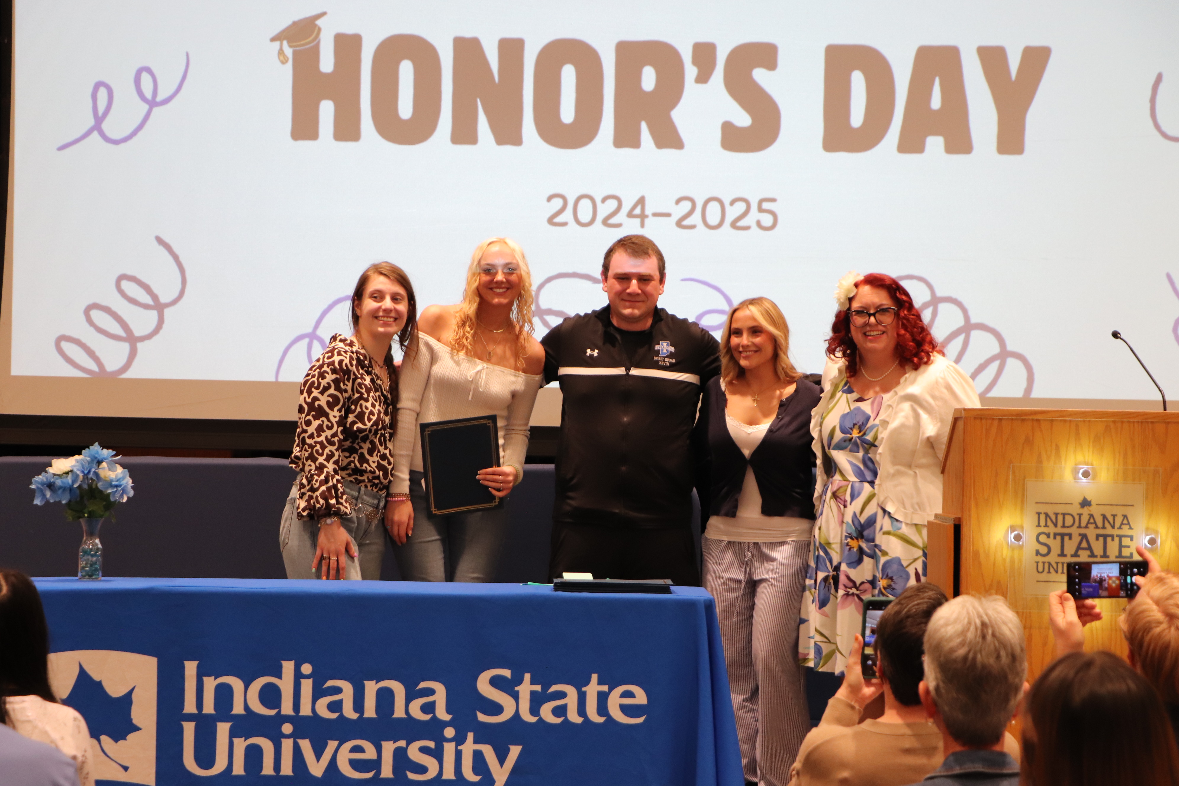 Department of Languages, Literatures, & Linguistics Honor's Day Celebration